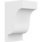 Ekena Millwork Standard Newport Architectural Grade PVC Corbel, 5"W x 6"D x 10"H CORP05X06X10NEW - alternate 1